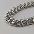 British vintage sterling silver azuki chain necklace 56cm 28.2g CC